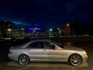 1999 Mercedes-Benz S-Класс 500 IV (W220), серебристый, 750000 рублей, вид 5