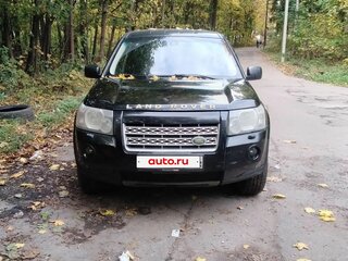 2010 Land Rover Freelander II, чёрный, 1000000 рублей, вид 1