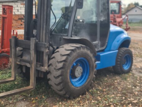 2008 Ausa T, синий, 750000 рублей, вид 2