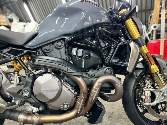 2017 Ducati Monster 1200, серый, 1220000 рублей - вид 12