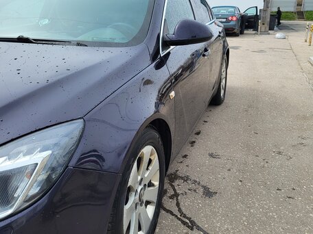 2012 Opel Insignia I, фиолетовый, 700000 рублей, вид 2