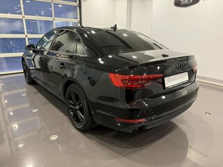 2017 Audi A4 V (B9), чёрный, 1740000 рублей, вид 2