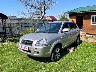 2006 Hyundai Tucson I, серебристый, 570000 рублей, вид 5