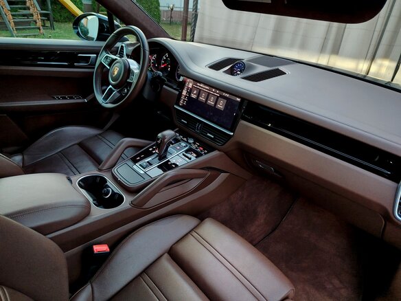 2021 Porsche Cayenne Coupé III, серый, 9250000 рублей - вид 20