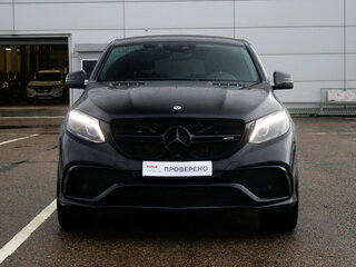 2017 Mercedes-Benz GLE Coupe AMG 63 AMG I (C292), чёрный, 4158000 рублей, вид 2