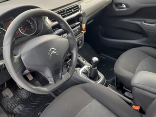2013 Citroen C-Elysee I, серебристый, 379900 рублей, вид 4