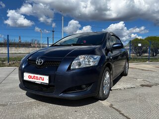 2007 Toyota Auris I, синий, 699000 рублей, вид 1