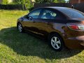 2011 Mazda 3 II (BL) Рестайлинг, коричневый, 740000 рублей - вид 6