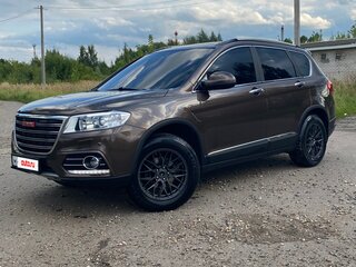 2019 Haval H6 I, коричневый, 1400000 рублей, вид 2