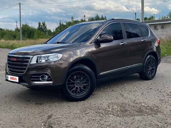 2019 Haval H6 I, коричневый, 1400000 рублей - вид 1