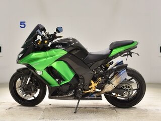 2014 Kawasaki Z 1000SX, зелёный, 697000 рублей, вид 1