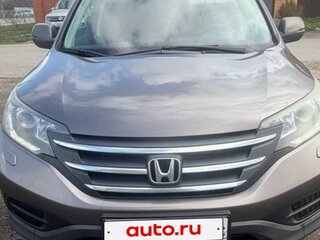 2014 Honda CR-V IV Рестайлинг, серебристый, 2400000 рублей, вид 1