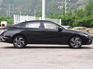 2025 Hyundai Elantra N Line VII (CN7) Рестайлинг, чёрный, 1930000 рублей, вид 5