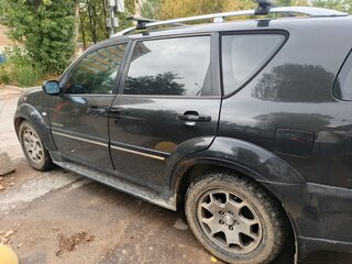 2009 SsangYong Rexton II, чёрный, 699000 рублей, вид 3