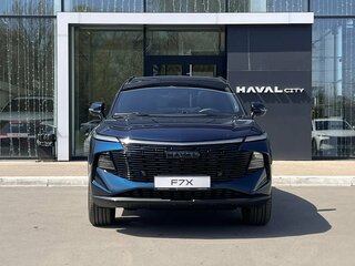 2026 Haval F7x II, синий, 3999000 рублей, вид 2