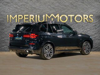 2026 BMW X5 40d IV (G05/G18) Рестайлинг, чёрный, 16190000 рублей, вид 5
