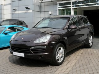 2013 Porsche Cayenne II (958), коричневый, 2400000 рублей, вид 1