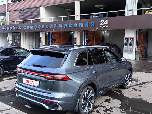 2023 Geely Monjaro (Xingyue L) I, серый, 3650000 рублей - вид 5