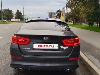 2014 Kia Optima III Рестайлинг, серый, 1300000 рублей, вид 5