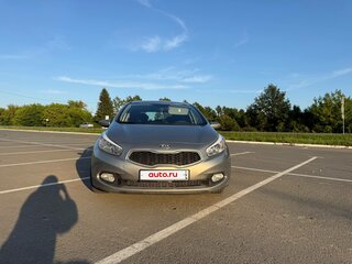 2013 Kia Ceed II, серебристый, 799000 рублей, вид 1