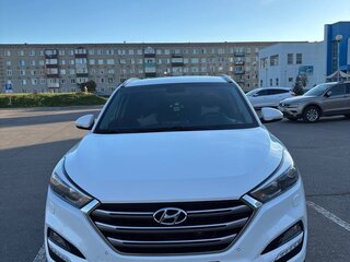 2017 Hyundai Tucson III, белый, 2100000 рублей, вид 2