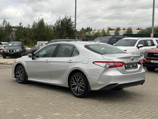 2021 Toyota Camry VIII (XV70) Рестайлинг, серый, 2950000 рублей, вид 5