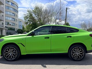 2020 BMW X6 40i III (G06), белый, 8500000 рублей, вид 3