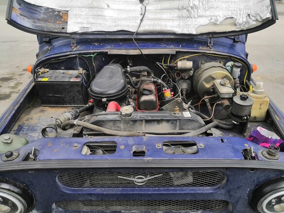 2002 УАЗ 315192, синий, 450000 рублей - вид 17