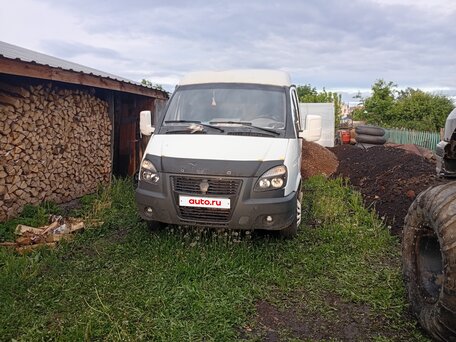 2003 ГАЗ ГАЗель (3221), белый, 180000 рублей, вид 4