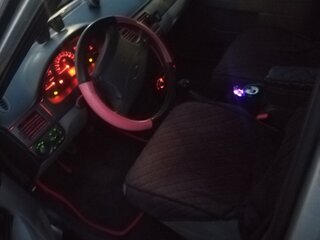 2007 Lada (ВАЗ) Priora I, серебристый, 280000 рублей, вид 4