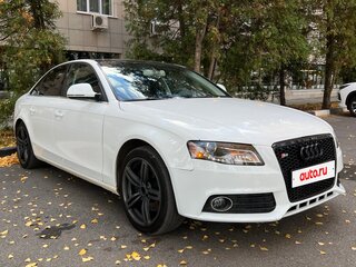 2009 Audi A4 6-speed IV (B8), белый, 1200000 рублей, вид 3