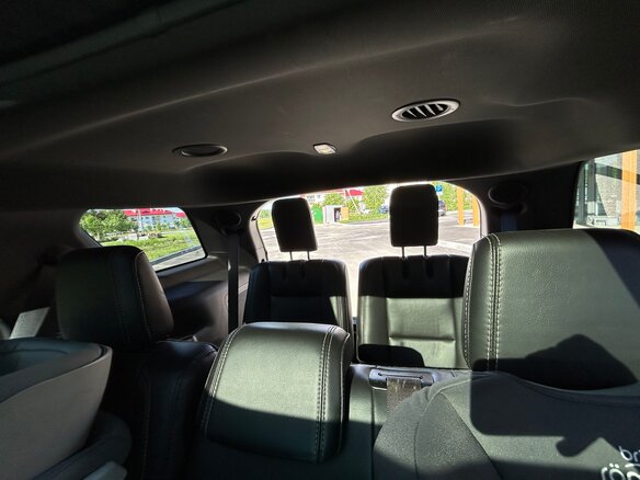 2014 Ford Explorer Sport V, белый, 1850000 рублей - вид 12