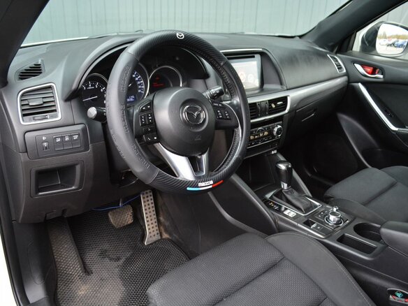 2015 Mazda CX-5 I, белый, 1449888 рублей - вид 11