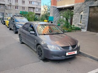 2005 Mitsubishi Lancer IX, серый, 380000 рублей, вид 2