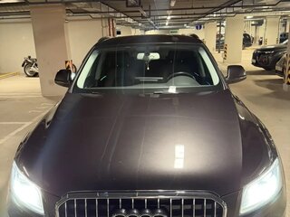 2013 Audi Q5 I (8R) Рестайлинг, чёрный, 2500000 рублей, вид 1