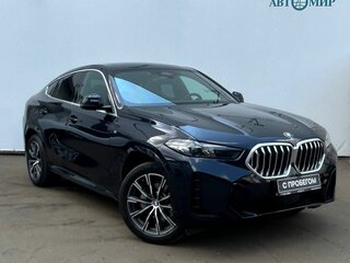 2023 BMW X6 30i III (G06) Рестайлинг, чёрный, 9200000 рублей, вид 3