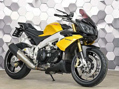 2011 Aprilia Tuono V4, жёлтый, 749000 рублей, вид 1