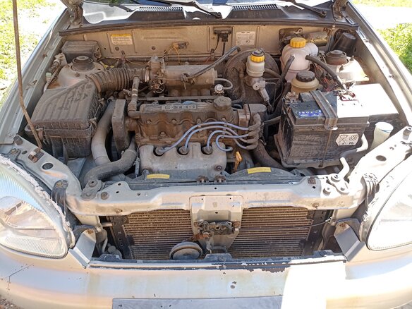 2007 Chevrolet Lanos I, серебристый - вид 13