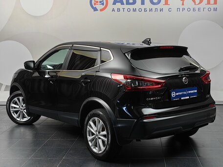 2021 Nissan Qashqai II Рестайлинг, чёрный, 1799000 рублей, вид 2