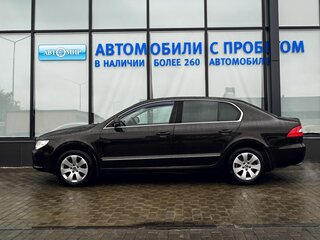 2012 Skoda Superb II, коричневый, 1005000 рублей, вид 2