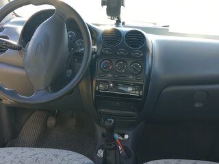 2007 Daewoo Matiz Best I Рестайлинг, жёлтый, 230000 рублей, вид 5