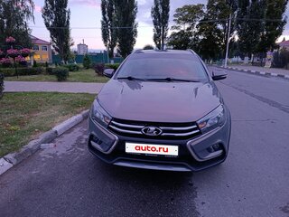 2019 Lada (ВАЗ) Vesta SW Cross I, серый, 1030000 рублей, вид 2