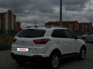 2017 Hyundai Creta I, белый, 1550000 рублей, вид 4
