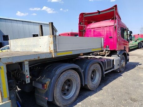 2008 Scania P-series, красный, 1850000 рублей, вид 4