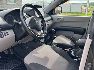 2010 Mitsubishi L200 IV, чёрный, 1200000 рублей, вид 4