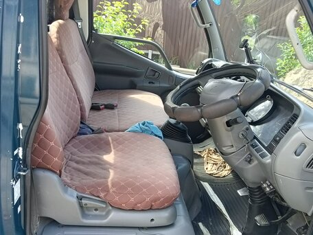 2001 Fuso (Mitsubishi) Canter, зелёный, 1150000 рублей, вид 5