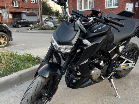 2022 Regulmoto Alien Monster, чёрный, 290000 рублей, вид 4