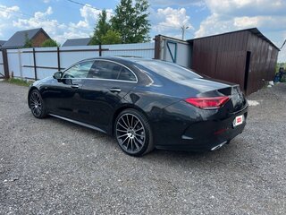 2018 Mercedes-Benz CLS 400 d III (C257), серый, 4700000 рублей, вид 5