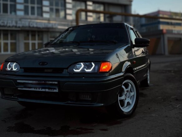 2008 Lada (ВАЗ) 2114, серый, 175000 рублей