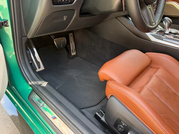 2022 BMW M3 Competition Package VI (G80), зелёный, 11500000 рублей - вид 22